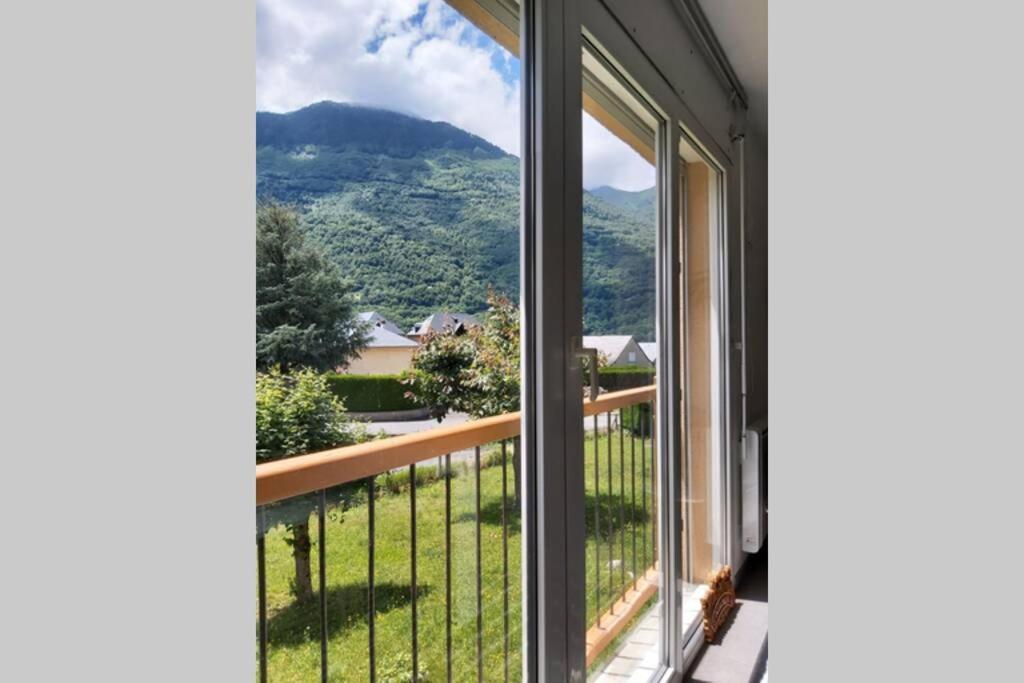 Luz St Sauveur, Appartement 3 Personnes, Superbe Vue Montagne, Expose Sud, Residence Tres Calme Luz-Saint-Sauveur Εξωτερικό φωτογραφία