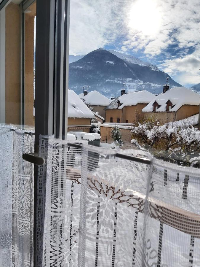 Luz St Sauveur, Appartement 3 Personnes, Superbe Vue Montagne, Expose Sud, Residence Tres Calme Luz-Saint-Sauveur Εξωτερικό φωτογραφία