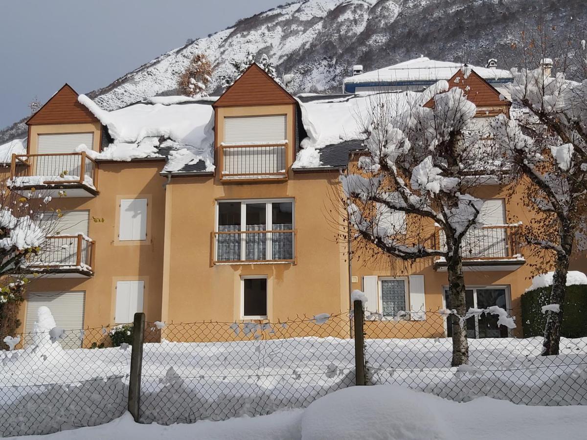 Luz St Sauveur, Appartement 3 Personnes, Superbe Vue Montagne, Expose Sud, Residence Tres Calme Luz-Saint-Sauveur Εξωτερικό φωτογραφία
