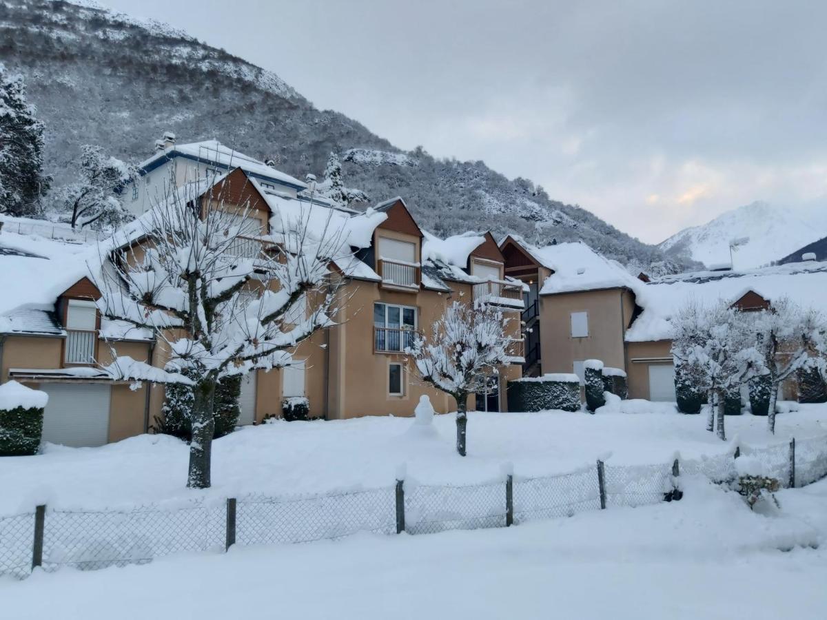 Luz St Sauveur, Appartement 3 Personnes, Superbe Vue Montagne, Expose Sud, Residence Tres Calme Luz-Saint-Sauveur Εξωτερικό φωτογραφία