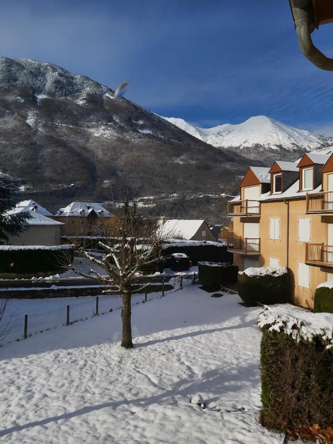 Luz St Sauveur, Appartement 3 Personnes, Superbe Vue Montagne, Expose Sud, Residence Tres Calme Luz-Saint-Sauveur Εξωτερικό φωτογραφία
