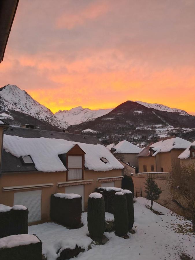 Luz St Sauveur, Appartement 3 Personnes, Superbe Vue Montagne, Expose Sud, Residence Tres Calme Luz-Saint-Sauveur Εξωτερικό φωτογραφία