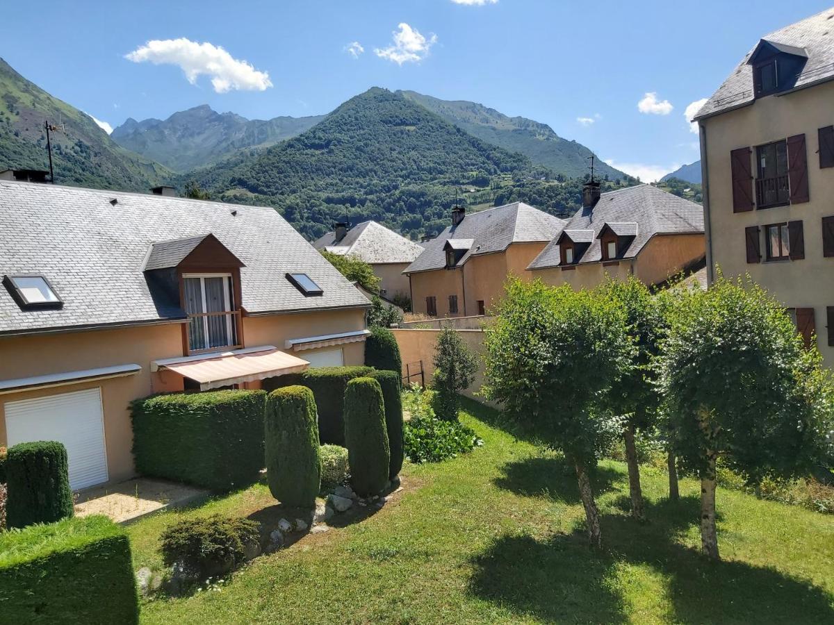 Luz St Sauveur, Appartement 3 Personnes, Superbe Vue Montagne, Expose Sud, Residence Tres Calme Luz-Saint-Sauveur Εξωτερικό φωτογραφία