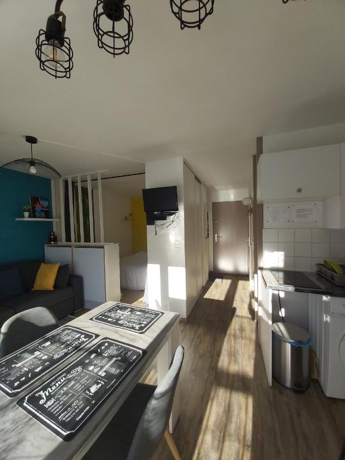 Luz St Sauveur, Appartement 3 Personnes, Superbe Vue Montagne, Expose Sud, Residence Tres Calme Luz-Saint-Sauveur Εξωτερικό φωτογραφία