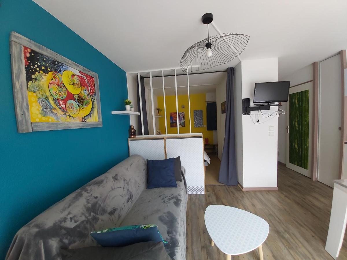 Luz St Sauveur, Appartement 3 Personnes, Superbe Vue Montagne, Expose Sud, Residence Tres Calme Luz-Saint-Sauveur Εξωτερικό φωτογραφία