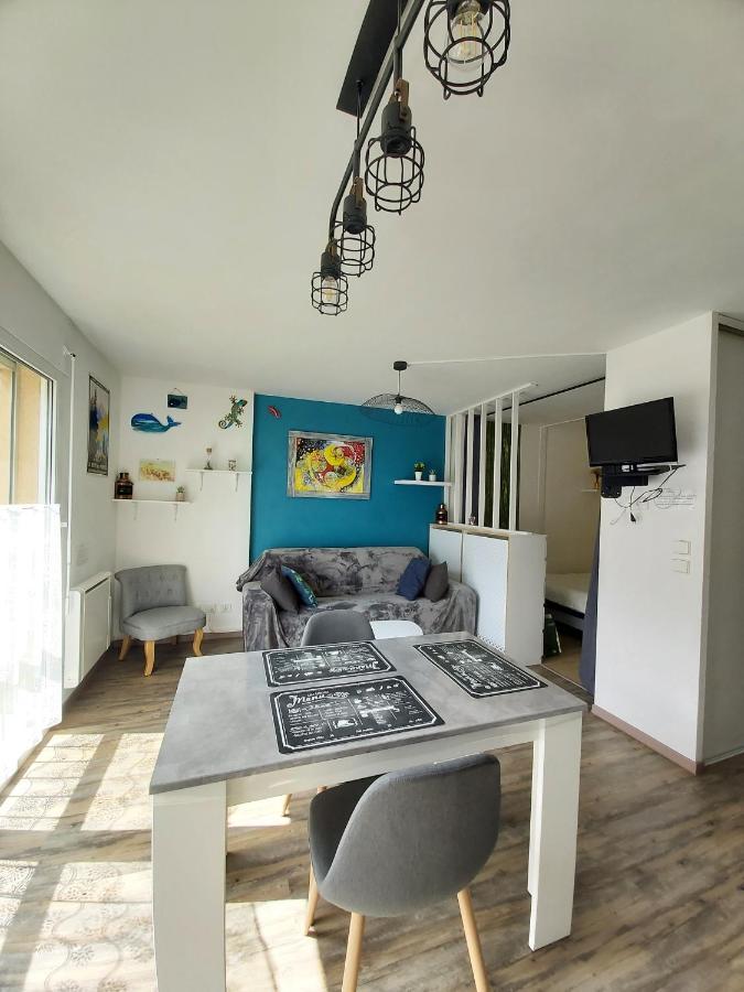 Luz St Sauveur, Appartement 3 Personnes, Superbe Vue Montagne, Expose Sud, Residence Tres Calme Luz-Saint-Sauveur Εξωτερικό φωτογραφία