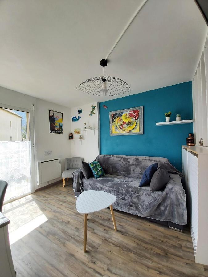 Luz St Sauveur, Appartement 3 Personnes, Superbe Vue Montagne, Expose Sud, Residence Tres Calme Luz-Saint-Sauveur Εξωτερικό φωτογραφία