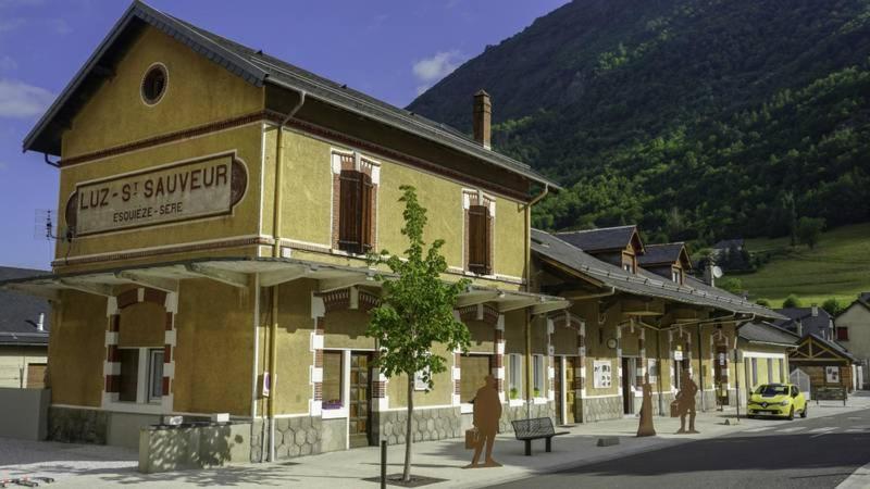 Luz St Sauveur, Appartement 3 Personnes, Superbe Vue Montagne, Expose Sud, Residence Tres Calme Luz-Saint-Sauveur Εξωτερικό φωτογραφία