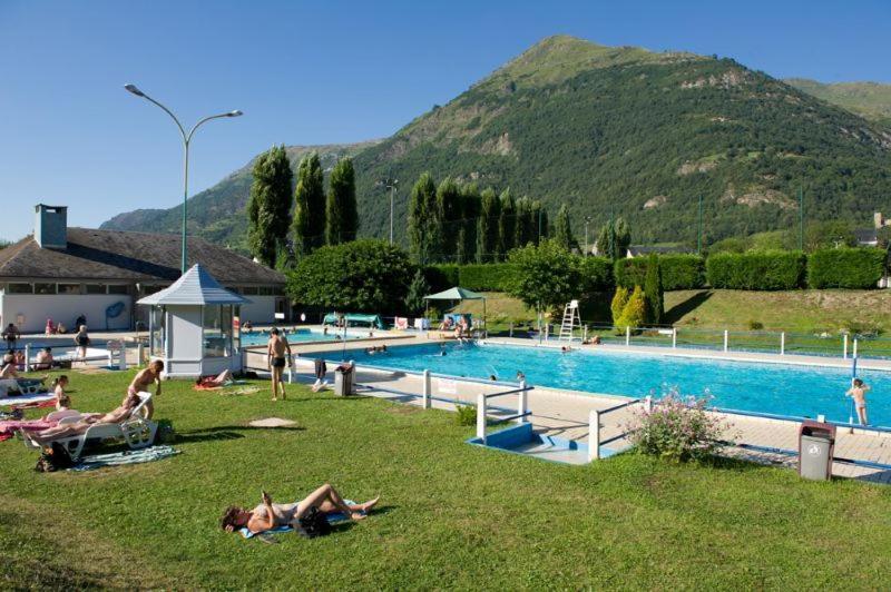 Luz St Sauveur, Appartement 3 Personnes, Superbe Vue Montagne, Expose Sud, Residence Tres Calme Luz-Saint-Sauveur Εξωτερικό φωτογραφία