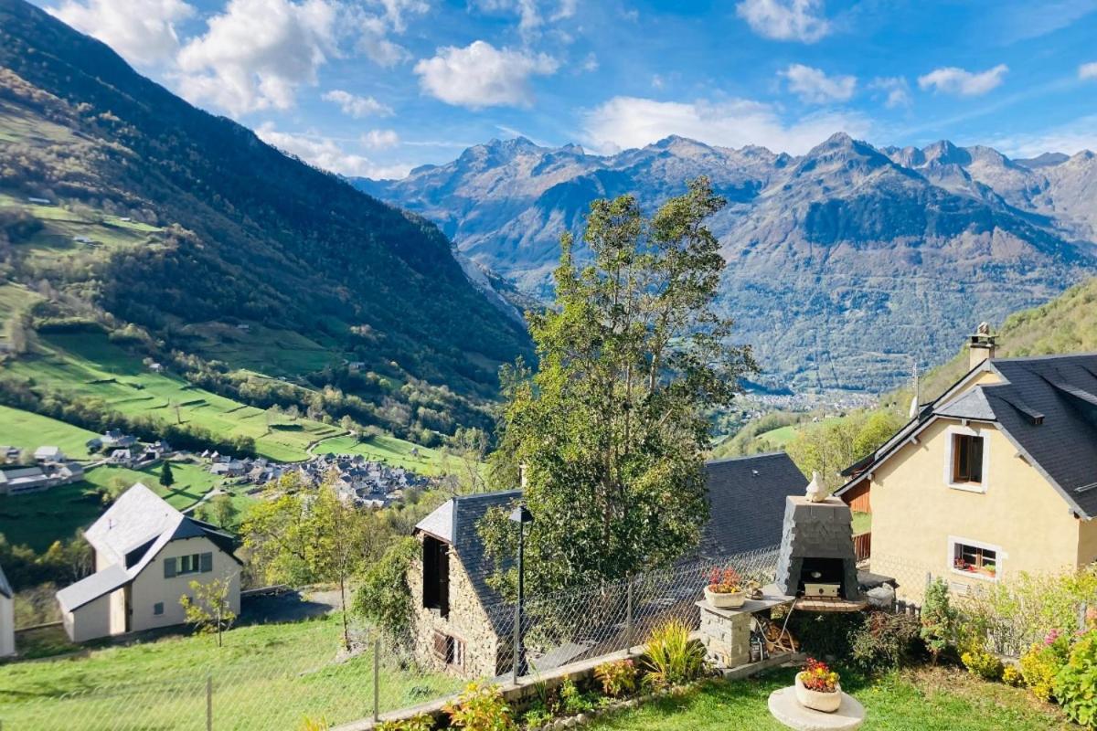 Luz St Sauveur, Appartement 3 Personnes, Superbe Vue Montagne, Expose Sud, Residence Tres Calme Luz-Saint-Sauveur Εξωτερικό φωτογραφία