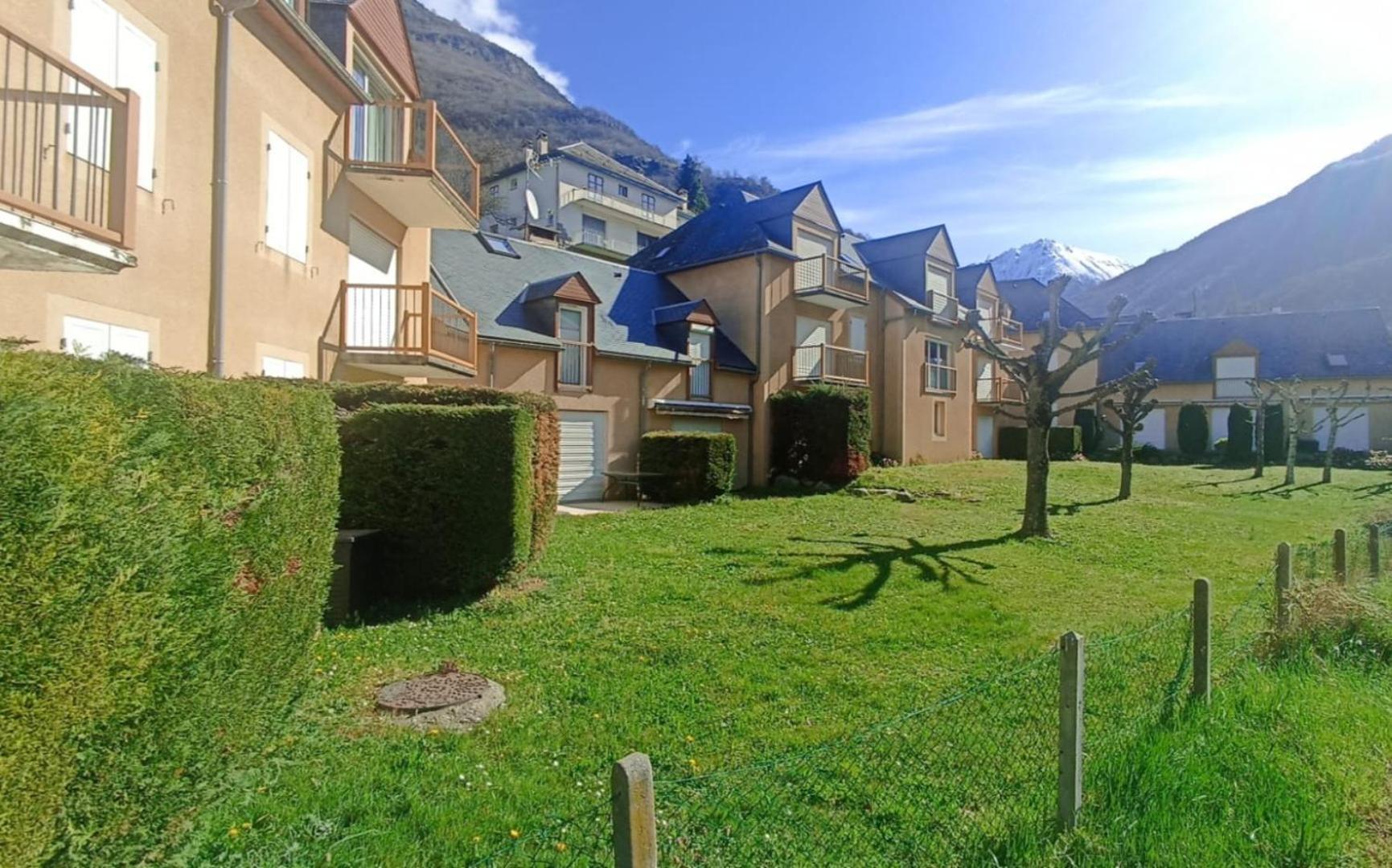 Luz St Sauveur, Appartement 3 Personnes, Superbe Vue Montagne, Expose Sud, Residence Tres Calme Luz-Saint-Sauveur Εξωτερικό φωτογραφία